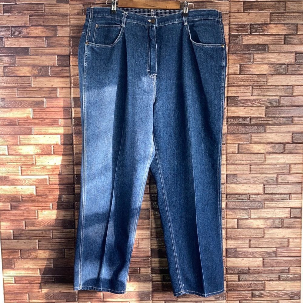 Vintage Mens Jordache Jeans Straight Leg Size 40x28